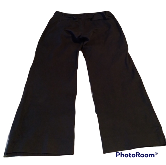 Women's Black Pants - Picture 2 of 6